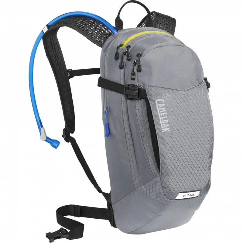 Camelbak M.U.L.E. 12 Hydration Pack - Gunmetal-Lime 1