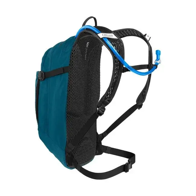 Camelbak M.U.L.E. 12 Hydration Pack - Moroccan Blue-Black 2