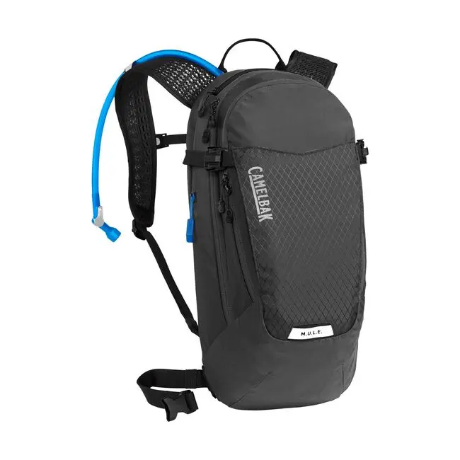 Camelbak M.U.L.E. 12 Hydration Pack - Womens - Charcoal-Black 1