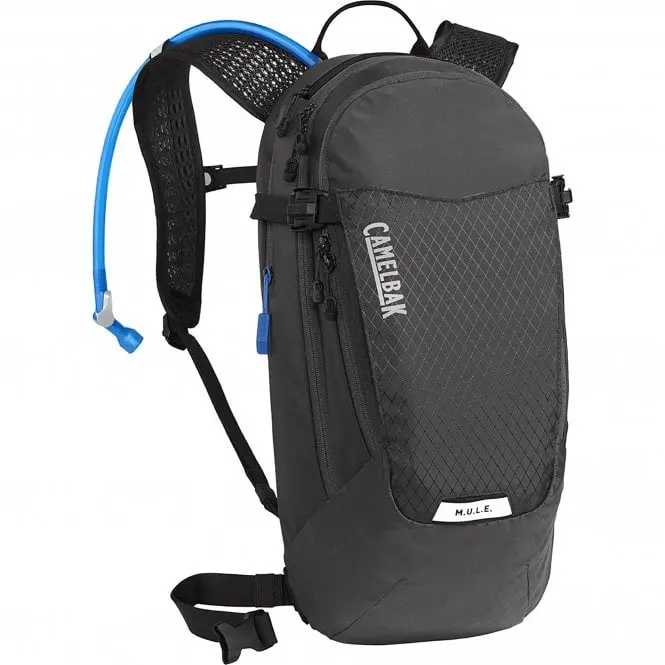 Camelbak M.U.L.E. 12 Hydration Pack - Womens - Charcoal-Black - Nlm 1