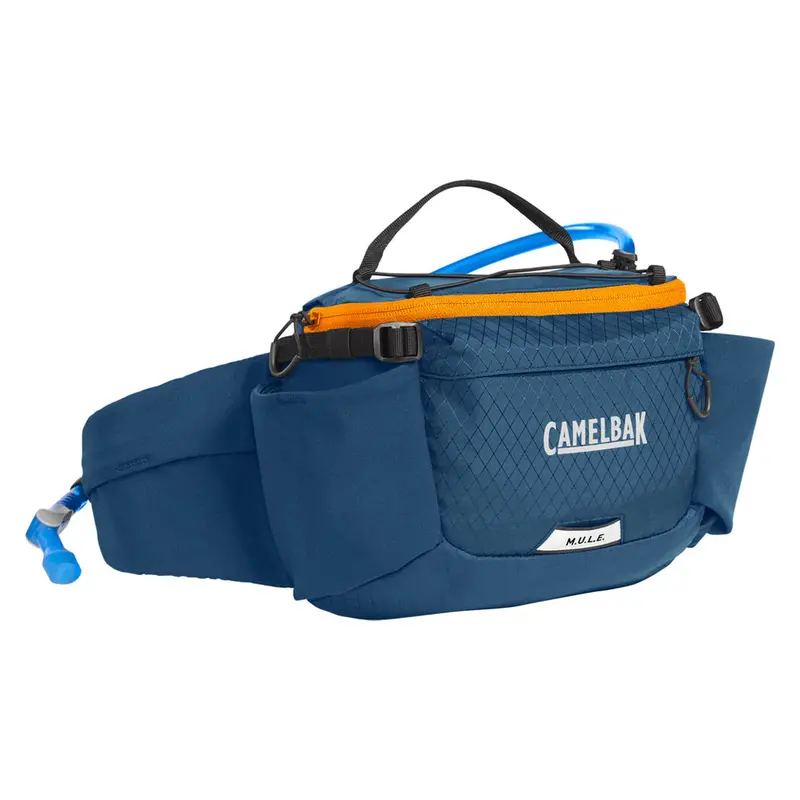 Camelbak M.U.L.E. 5 Waist Pack - 50Oz - Gibraltar Navy-Orange 1