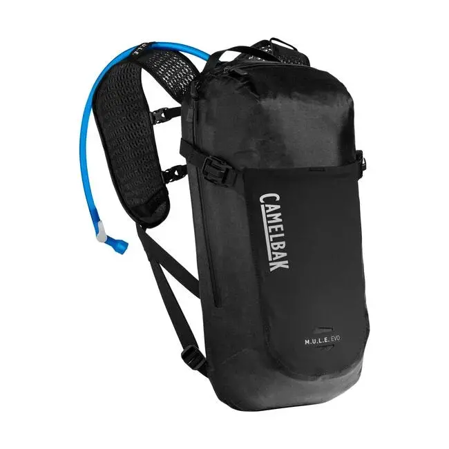 Camelbak M.U.L.E. Evo Hydration Pack - Black-Silver 1