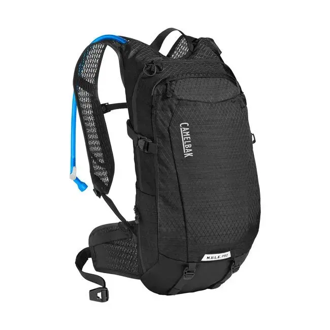Camelbak M.U.L.E. Pro 14 Hydration Pack - Black-White 1