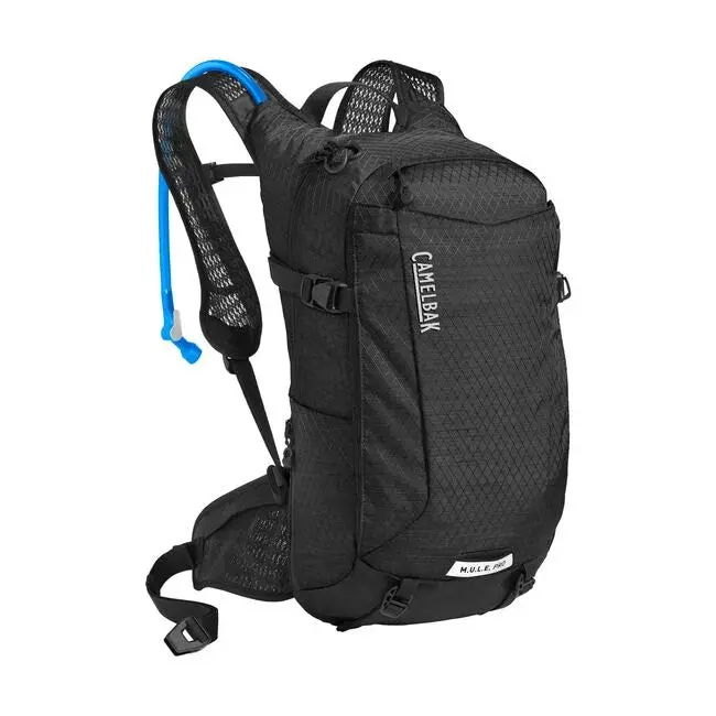 Camelbak M.U.L.E. Pro 14 Hydration Pack - Womens - Black-White 1
