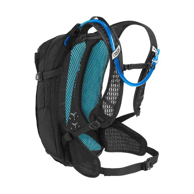 Camelbak M.U.L.E. Pro 14 Hydration Pack - Womens - Black-White 2