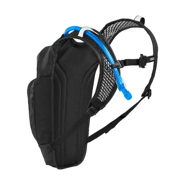 Camelbak Mini M.U.L.E. Hydration Pack - 50Oz - Black-Flames 2