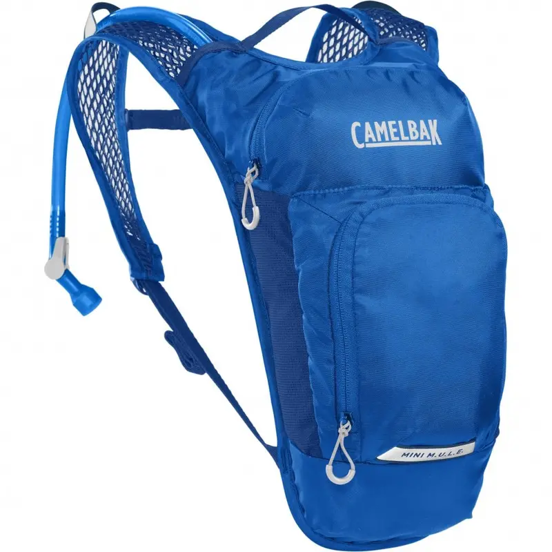 Camelbak Mini M.U.L.E. Hydration Pack - 50Oz - Blue - Nlm 1