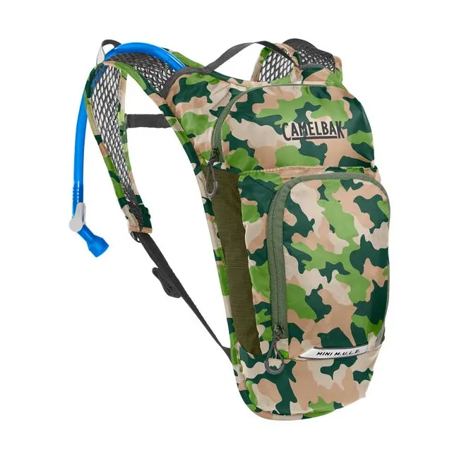 Camelbak Mini M.U.L.E. Hydration Pack - 50Oz - Camo 1
