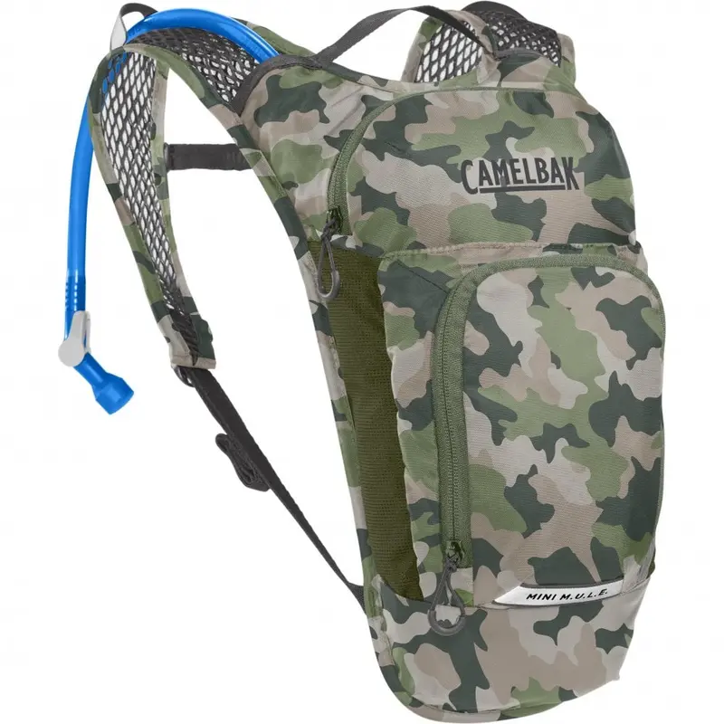 Camelbak Mini M.U.L.E. Hydration Pack - 50Oz - Camo - Nlm 1