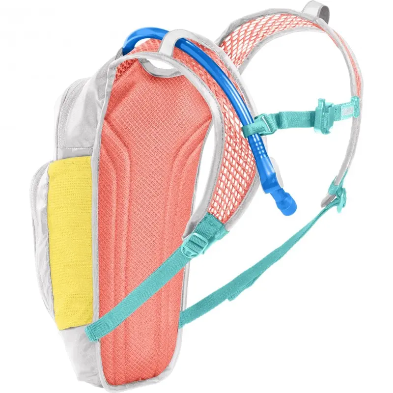 Camelbak Mini M.U.L.E. Hydration Pack - 50Oz - Gray-Rainbow 2