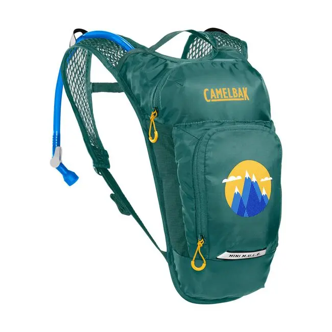 Camelbak Mini M.U.L.E. Hydration Pack - 50Oz - Green-Mountains 1