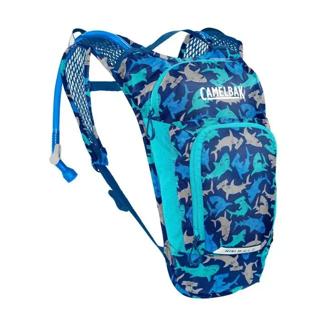 Camelbak Mini M.U.L.E. Hydration Pack - 50Oz - Sharks 1