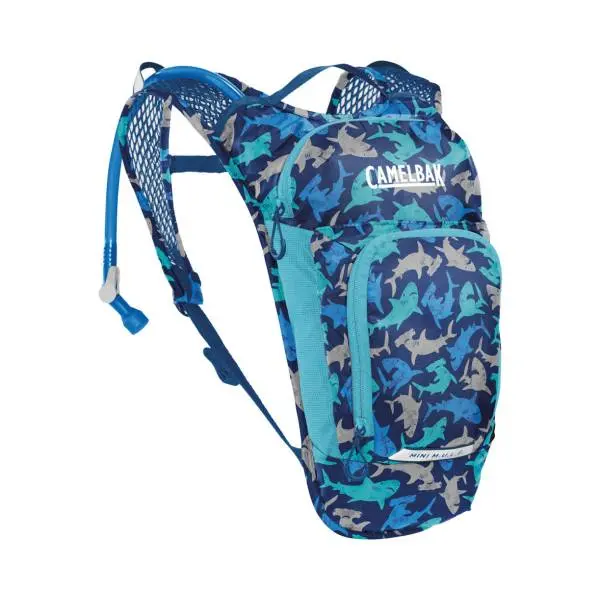 Camelbak Mini M.U.L.E. Hydration Pack - 50Oz - Sharks - 2024 1