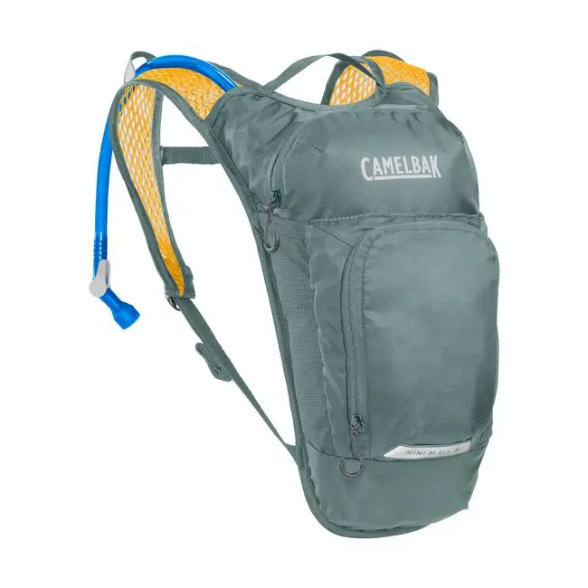 Camelbak Mini M.U.L.E. Hydration Pack - 50Oz - Stormy Sea-Mango 1
