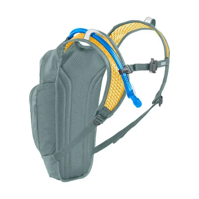 Camelbak Mini M.U.L.E. Hydration Pack - 50Oz - Stormy Sea-Mango 2