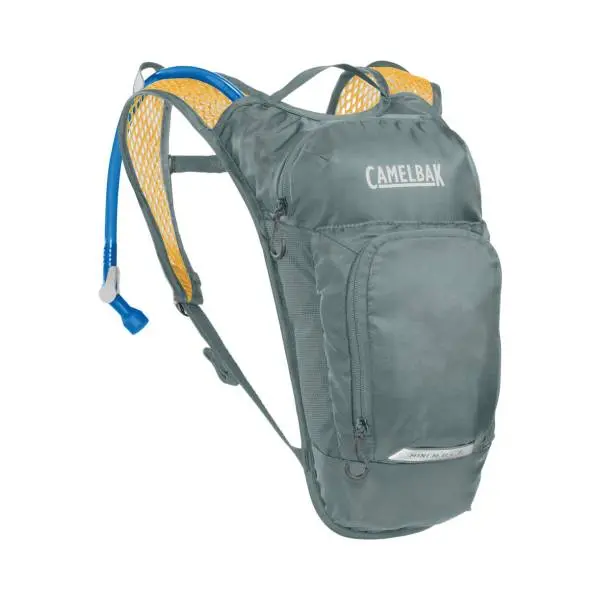 Camelbak Mini M.U.L.E. Hydration Pack - 50Oz - Stormy Sea-Mango - 2024 1