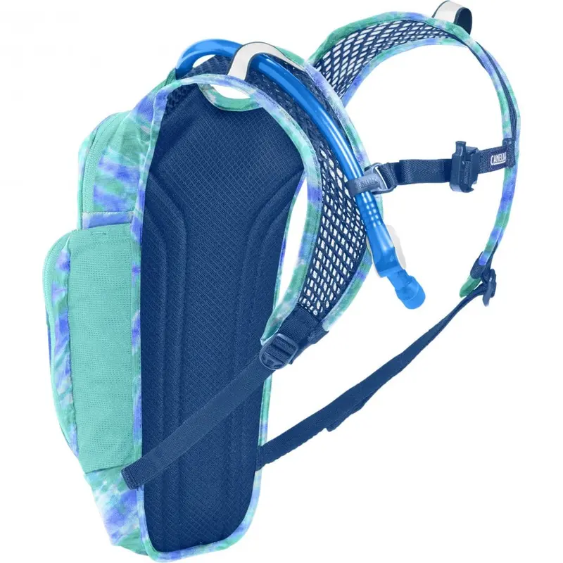 Camelbak Mini M.U.L.E. Hydration Pack - 50Oz - Tie Dye-Blue 2