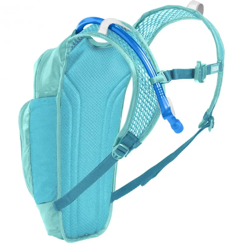Camelbak Mini M.U.L.E. Hydration Pack - 50Oz - Turquoise-Turtle 2
