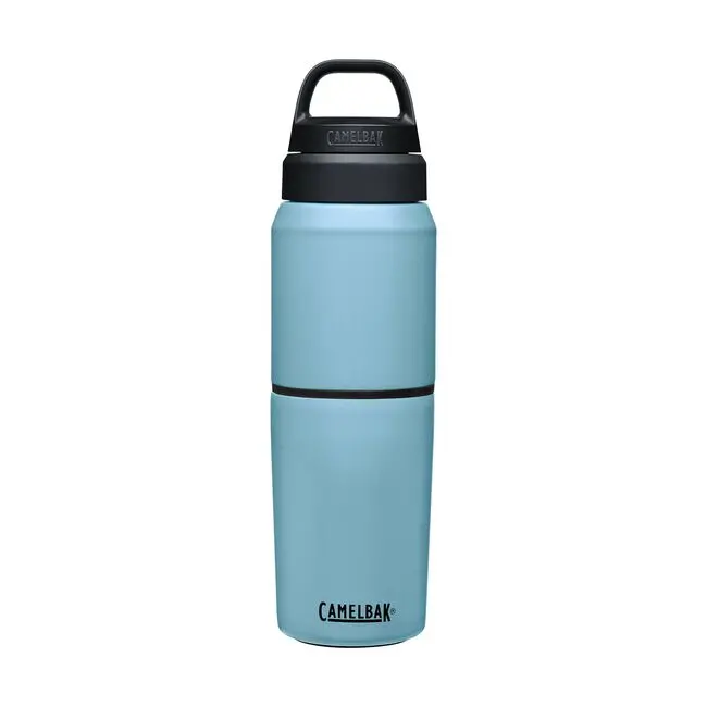 Camelbak Multibev Vacuum Insulated Stainless Steel Bottle - 17Oz/12Oz - Dusk Blue 1