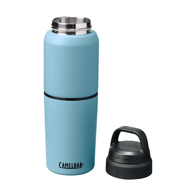 Camelbak Multibev Vacuum Insulated Stainless Steel Bottle - 17Oz/12Oz - Dusk Blue 2