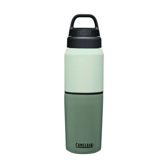 Camelbak Multibev Vacuum Insulated Stainless Steel Bottle - 17Oz/12Oz - Moss Mint 1