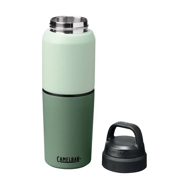 Camelbak Multibev Vacuum Insulated Stainless Steel Bottle - 17Oz/12Oz - Moss Mint 2