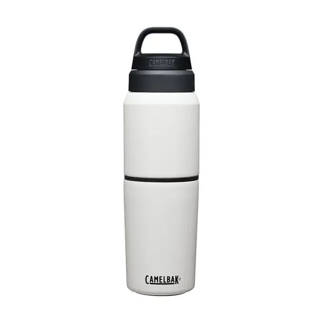 Camelbak Multibev Vacuum Insulated Stainless Steel Bottle - 17Oz/12Oz - White-White 1