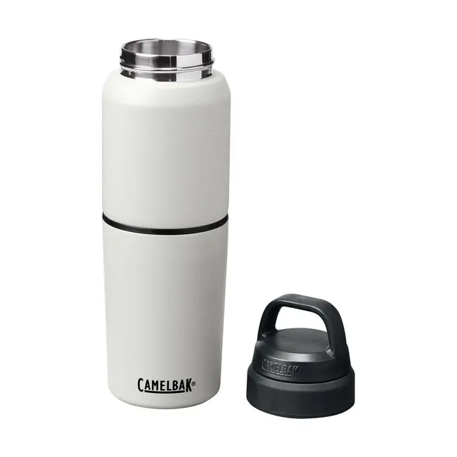 Camelbak Multibev Vacuum Insulated Stainless Steel Bottle - 17Oz/12Oz - White-White 2