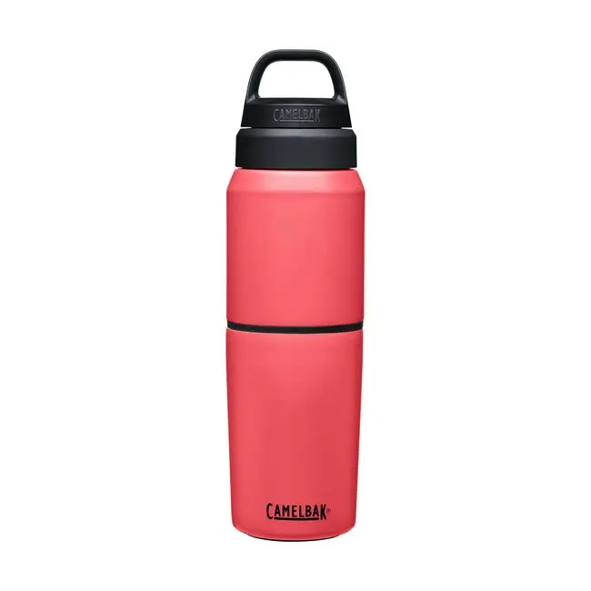 Camelbak Multibev Vacuum Insulated Stainless Steel Bottle - 17Oz/12Oz - Wild Strawberry 1