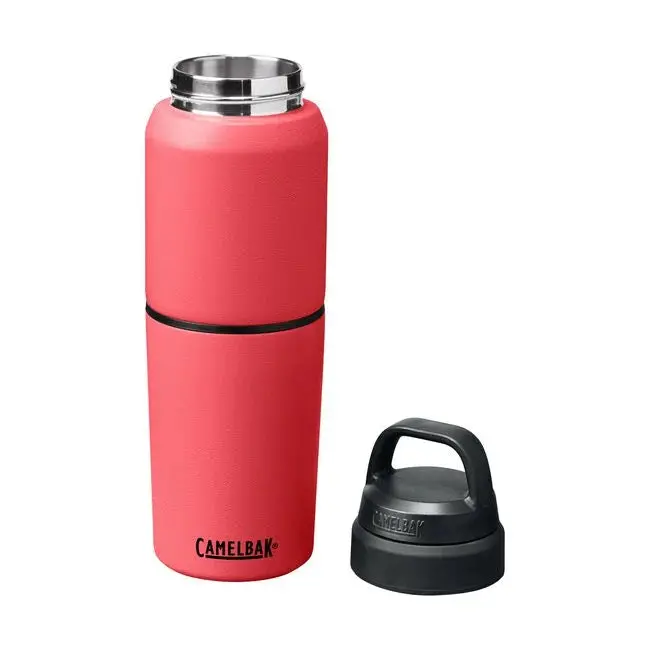 Camelbak Multibev Vacuum Insulated Stainless Steel Bottle - 17Oz/12Oz - Wild Strawberry 2