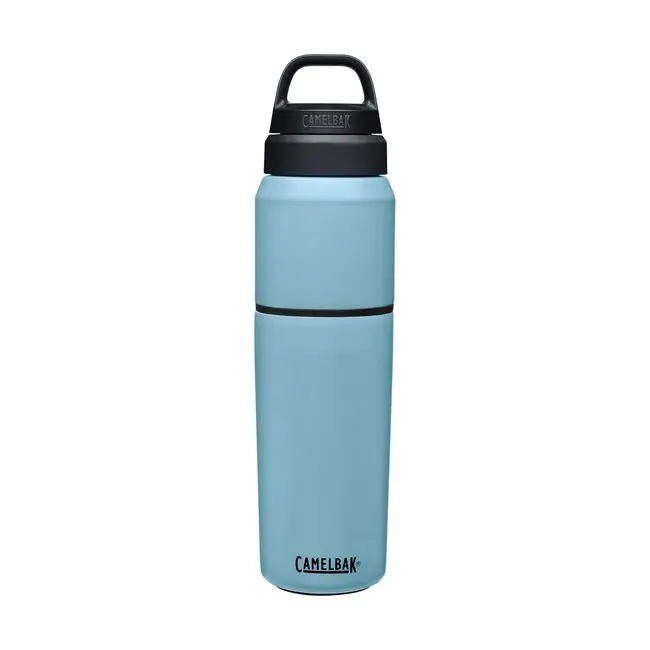Camelbak Multibev Vacuum Insulated Stainless Steel Bottle - 22Oz/16Oz - Dusk Blue 1
