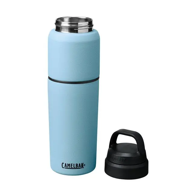 Camelbak Multibev Vacuum Insulated Stainless Steel Bottle - 22Oz/16Oz - Dusk Blue 2