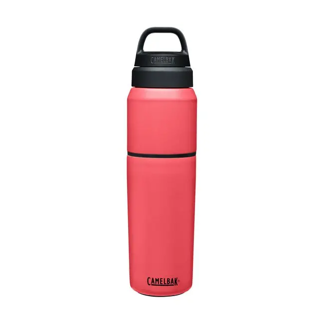 Camelbak Multibev Vacuum Insulated Stainless Steel Bottle - 22Oz/16Oz - Wild Strawberry 1