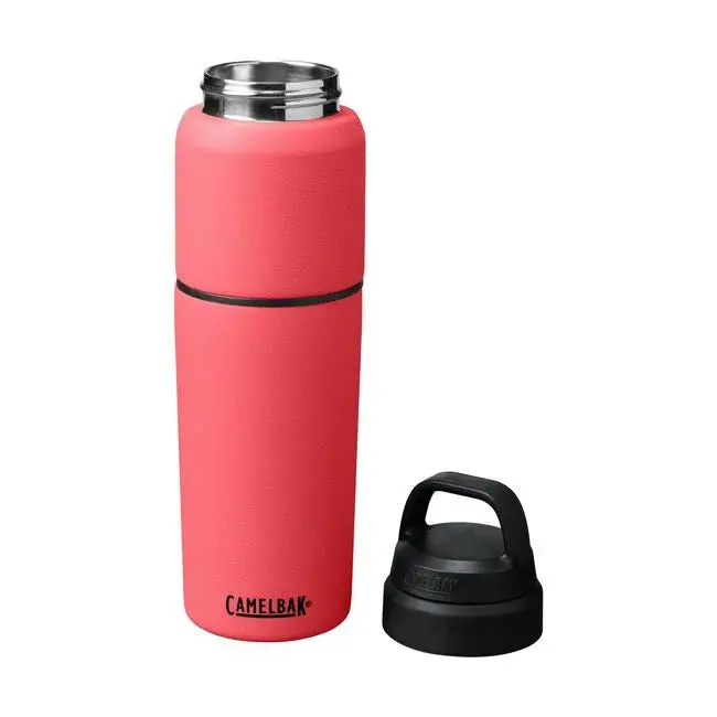 Camelbak Multibev Vacuum Insulated Stainless Steel Bottle - 22Oz/16Oz - Wild Strawberry 2