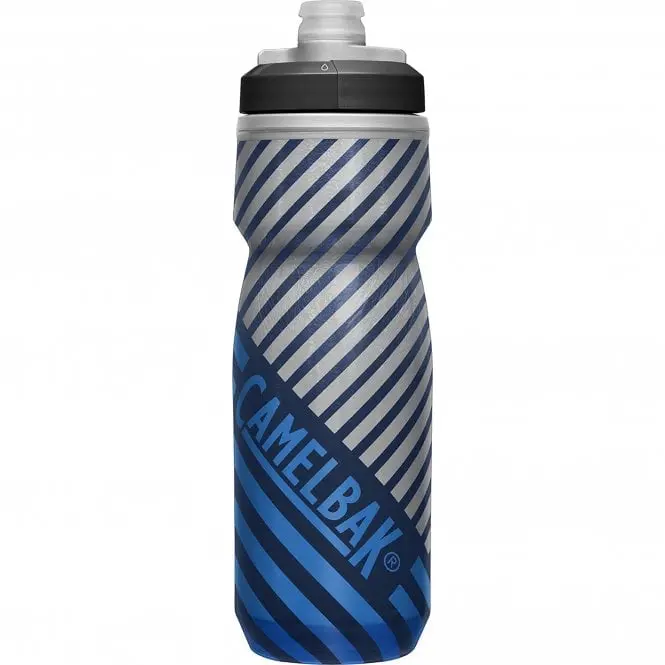 Camelbak Podium Chill Outdoor Water Bottle - 21Oz - Navy Stripe 1