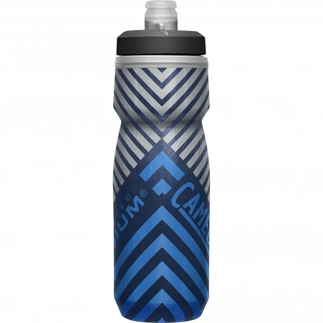 Camelbak Podium Chill Outdoor Water Bottle - 21Oz - Navy Stripe 2