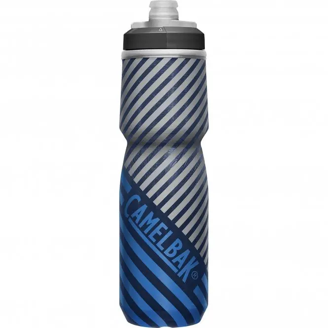 Camelbak Podium Chill Outdoor Water Bottle - 24Oz - Navy Stripe 1