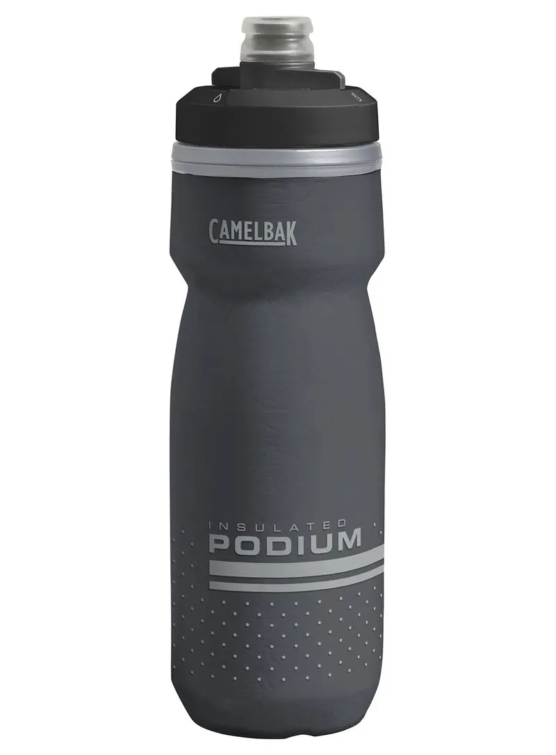 Camelbak Podium Chill Water Bottle - 21Oz - Black 1