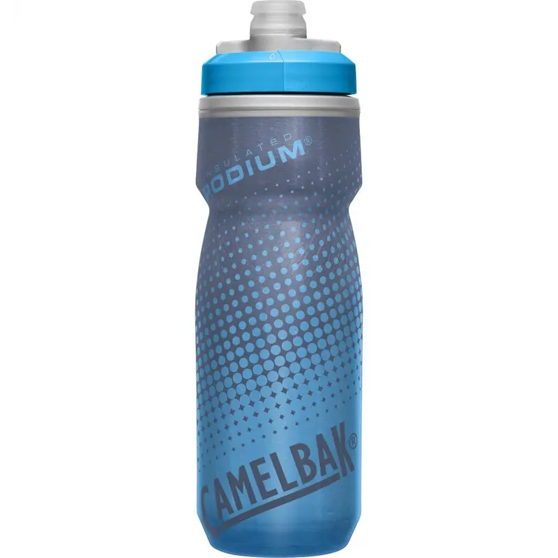 Camelbak Podium Chill Water Bottle - 21Oz - Blue Dot 1