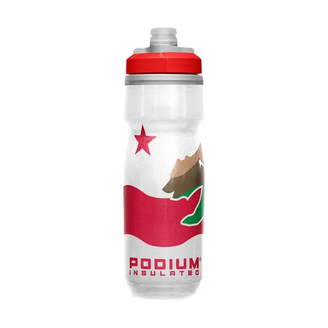 Camelbak Podium Chill Water Bottle - 21Oz - Limited Edition - California 1
