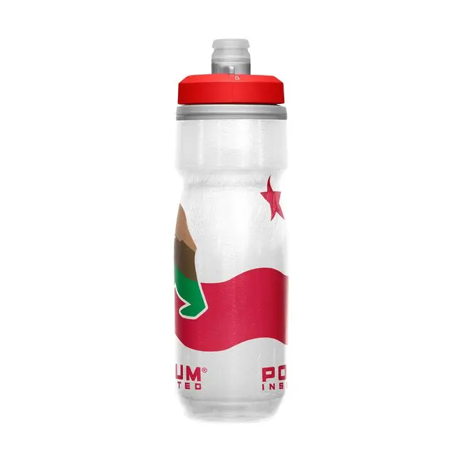 Camelbak Podium Chill Water Bottle - 21Oz - Limited Edition - California 2