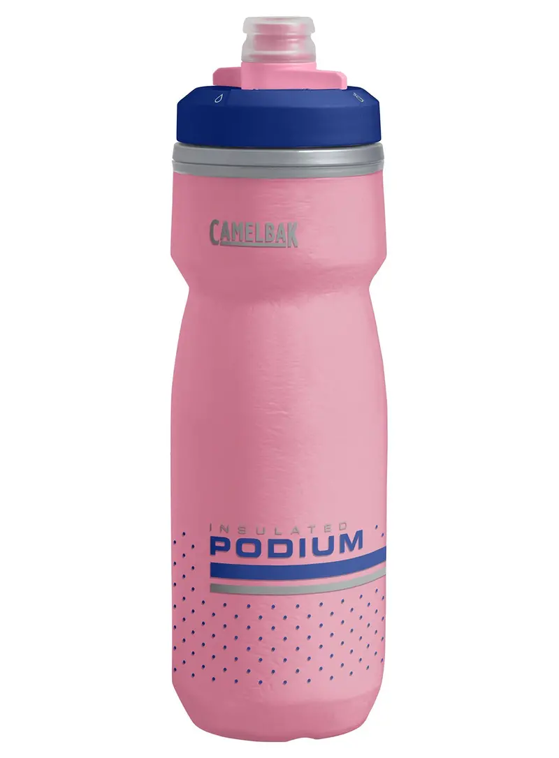 Camelbak Podium Chill Water Bottle - 21Oz - Pink-Ultramarine 1