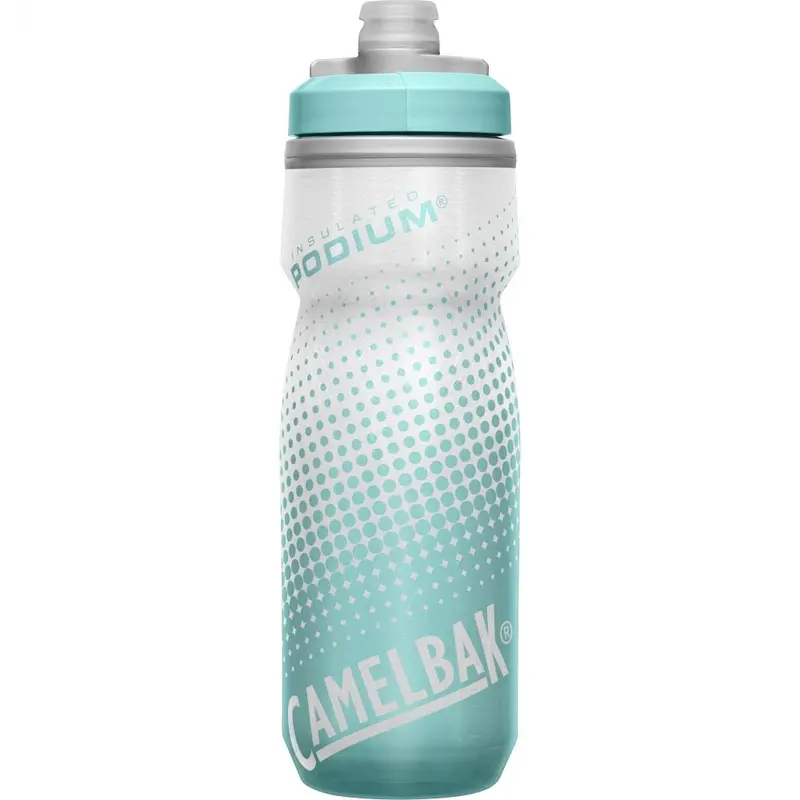 Camelbak Podium Chill Water Bottle - 21Oz - Teal Dot 1
