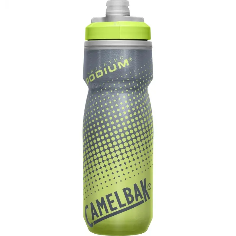 Camelbak Podium Chill Water Bottle - 21Oz - Yellow Dot 1