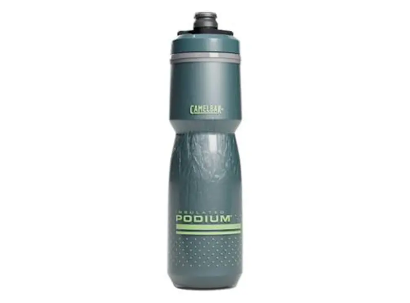Camelbak Podium Chill Water Bottle - 24Oz - Basalt Gray 1