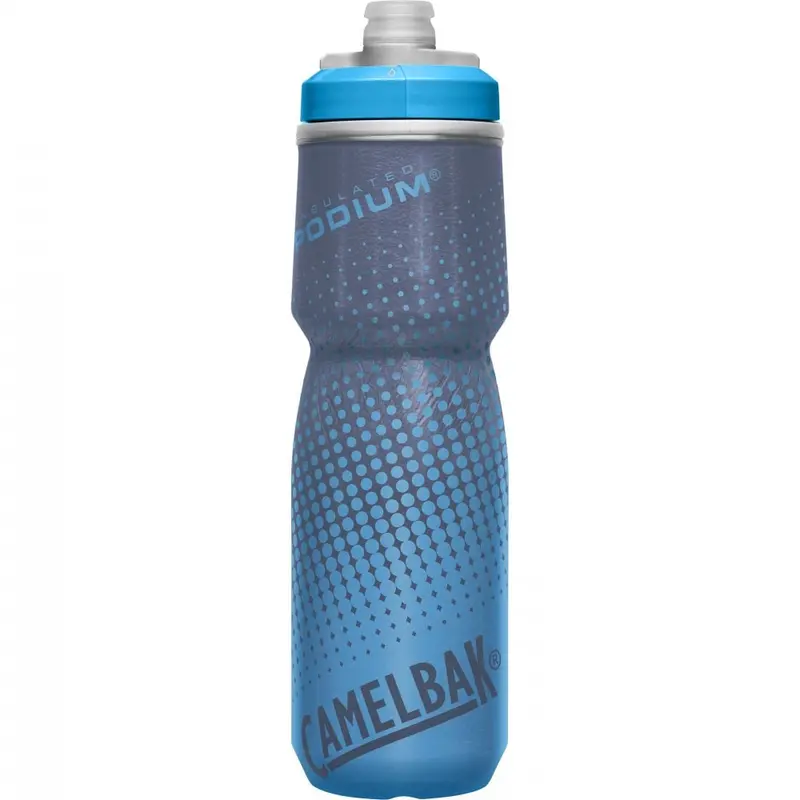 Camelbak Podium Chill Water Bottle - 24Oz - Blue Dot 1