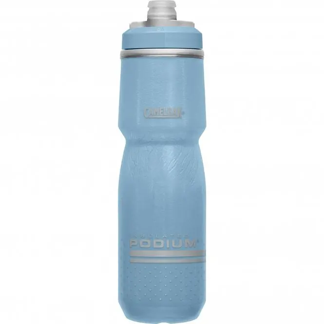 Camelbak Podium Chill Water Bottle - 24Oz - Stone Blue - 2022 1