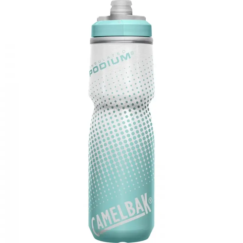 Camelbak Podium Chill Water Bottle - 24Oz - Teal Dot 1