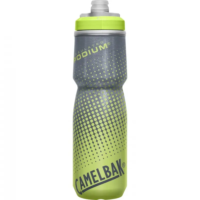 Camelbak Podium Chill Water Bottle - 24Oz - Yellow Dot 1
