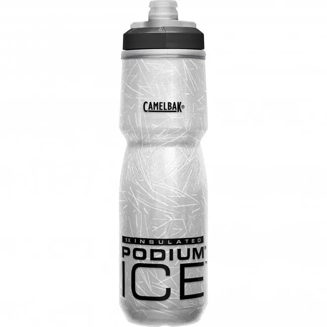 Camelbak Podium Ice Water Bottle - 21Oz - Black - 2023 1